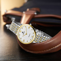 时尚休闲瑞士石英机芯腕表手表送男友男士手表