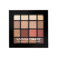 NYX 16色眼影盘03#WARM NEUTRALS  13.28g