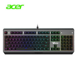 acer 宏碁 PKB610 掠夺者机械键盘 红轴
