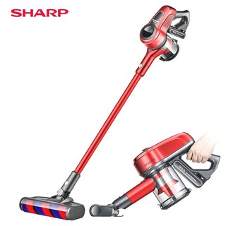 SHARP 夏普 EC-SA85W-R 无线吸尘器 +凑单品