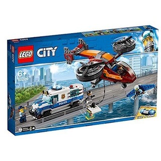 LEGO 乐高 City 60209 空中特警钻石大劫案