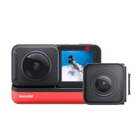Insta360 ONE R(双镜头版) 防抖全景运动相机旅行Vlog直播相机