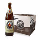 范佳乐（原教士）德国风味啤酒小麦白啤酒 450ml*12瓶 整箱装
