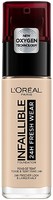 L'Oréal Paris 巴黎欧莱雅 Infaillible 24H Fresh Wear 粉底液 30 ml