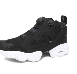 Reebok 锐步 Insta Pump Fury 女士休闲运动鞋 黑色/白 39