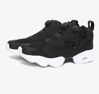 Reebok 锐步 Insta Pump Fury 女士休闲运动鞋 黑色/白 39