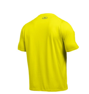 UNDER ARMOUR 安德玛 综训系列 男士运动T恤 1228539-740 黄色 S