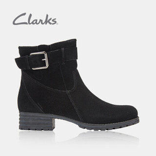 京东PLUS会员：Clarks 其乐 Marana Amber 女士短靴