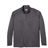 UNDER ARMOUR 安德玛 Tech 1/4 男士运动T恤 1242220-090 灰色 S