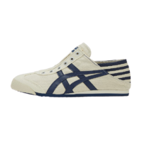 Onitsuka Tiger 鬼塚虎 Mexico 66 Slip-on 中性休闲运动鞋 TH342N-0250 米白色/藏青色 46