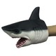 移动专享：乐加酷  软胶动物手套创意玩具 鲨鱼