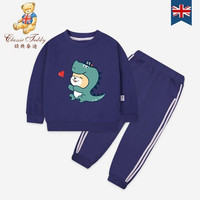 CLASSIC TEDDY 精典泰迪 儿童运动套装