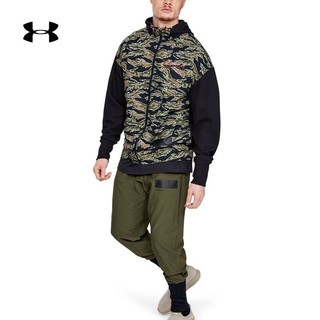 UNDER ARMOUR 安德玛 Pursuit 男士运动夹克 1342990-001 黑色 S