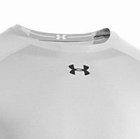 UNDER ARMOUR 安德玛 男士紧身衣 1236223 白色 M