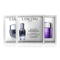 2日10点：LANCOME 兰蔻 明星三片体验装（小黑瓶1ml+雪花霜1.5ml+发光眼霜1ml）