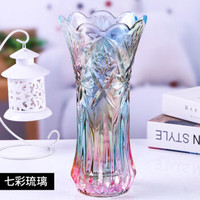 虔生缘（CHANSUNRUN）新品加厚透明水培花瓶玻璃玻璃花瓶插花富贵竹花