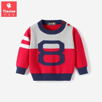 TINSINO 纤丝鸟 儿童加厚针织毛衣