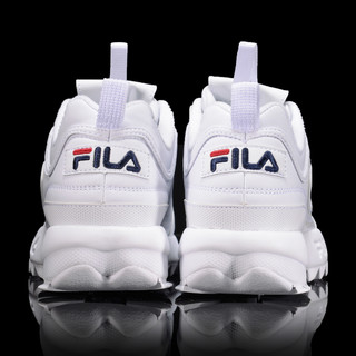 FILA 斐乐 DISRUPTOR2 男/女款老爹鞋 FS1HTB1071X 230