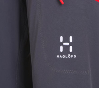 HAGLOFS 火柴棍 登山系列 男士软壳衣裤 603108-2AT 深灰色 L