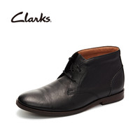 京东PLUS会员：Clarks 其乐 Glide Chukka 高帮皮马靴