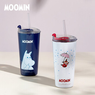 芬兰姆明Moomin带盖304不锈钢保温水杯