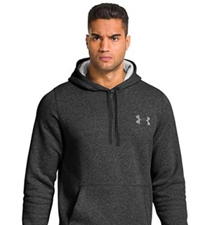 UNDER ARMOUR 安德玛 男士运动卫衣/套头衫  碳希瑟 M