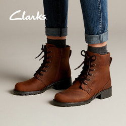 clarks 其乐 Orinoco Spice 女士马丁靴