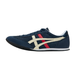 Onitsuka Tiger 鬼塚虎 Machu Racer 中性休闲运动鞋 DQ303-5199 海军蓝/乳白 40