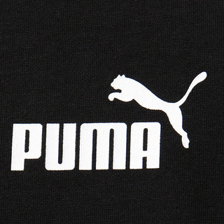 PUMA 彪马 男士运动T恤 844628 黑色 L