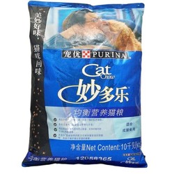 CatChow 妙多乐 均衡营养成猫粮 10kg