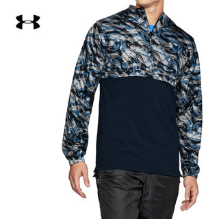 UNDER ARMOUR 安德玛 Sportstyle Wind 男士运动夹克 1311107-408 蓝色 L