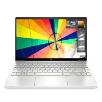 HP 惠普 ENVY 13 2020款 13.3英寸 轻薄本 银色(酷睿i5-1035G4、核芯显卡、8GB、1TB SSD、1080P、IPS）