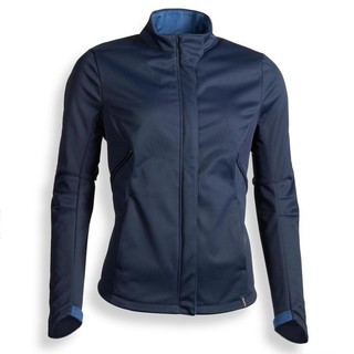 DECATHLON 迪卡侬 500系列 女士运动夹克 301379-8562793 蓝黑色 XS