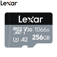 Lexar 雷克沙 1066X TF卡 256G