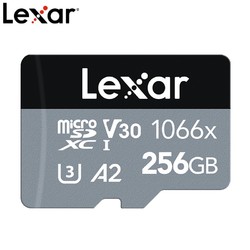 Lexar 雷克沙 1066X TF卡 256G