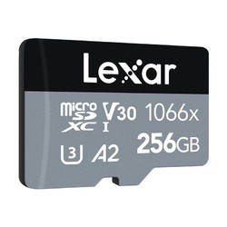 Lexar 雷克沙 1066X TF卡 256G 