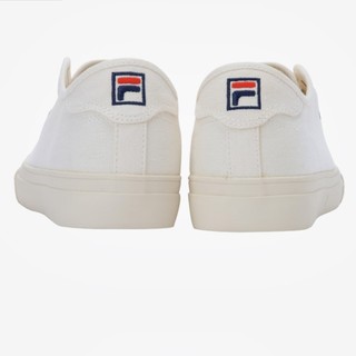 FILA 斐 Classic Kicks B 中性运动帆布鞋 FS1SIB1121X 38 米白色