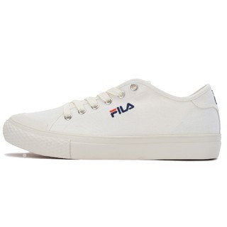 FILA 斐 Classic Kicks B 中性运动帆布鞋 FS1SIB1121X 38 米白色