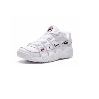 FILA 斐乐  Barricade XT 97 男士篮球鞋 F12M941206F-WT 白色 39