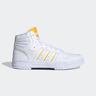 adidas NEO ENTRAP MID 蛋黄哥联名款 中性休闲运动鞋 FY2961-1 白色/橙黄 36