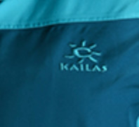 KAILAS 凯乐石 中性冲锋衣 KG120187 海湾蓝 L
