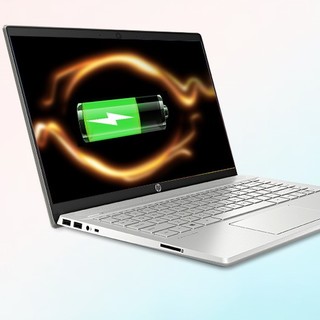 HP 惠普 星 14 2020款 十代酷睿版 14.0英寸 轻薄本 银色 (酷睿i5-1035G1、MX250、16GB、512GB SSD+1TB HDD、1080P、IPS、60Hz、6QK76PA)