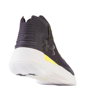 UNDER ARMOUR 安德玛 CURRY库里系列 SC 3ZER0 男士篮球鞋 1298308-008 黑黄/白色 42.5