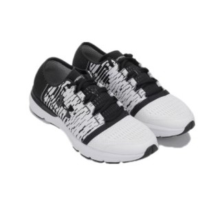 UNDER ARMOUR 安德玛 Speedform Gemini 3 男士跑鞋 1298535-101 白黑 42