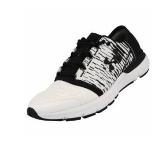 UNDER ARMOUR 安德玛 Speedform Gemini 3 男士跑鞋 1298535-101 白黑 42