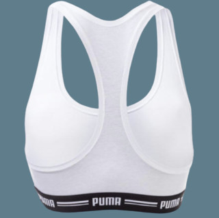 PUMA 彪马 女士运动背心 574026001-300 白色 S