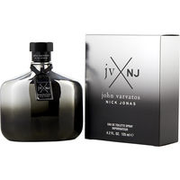 john varvatos 约翰瓦维托斯 JVxNJ男士淡香水 EDT 银色版 125ml