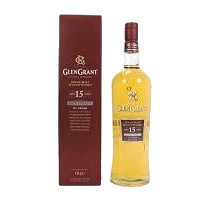 GLENGRANT 格兰冠 15年 苏格兰 单一麦芽威士忌 1000ml