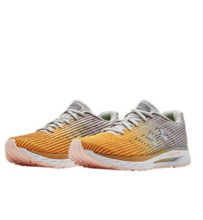 UNDER ARMOUR 安德玛 HOVR Velociti 2 女士跑鞋 3021244-100 灰/黄 38