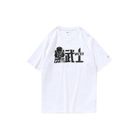 LI-NING 李宁 星球大战联名 男士T恤 AHSP649-1 标准白